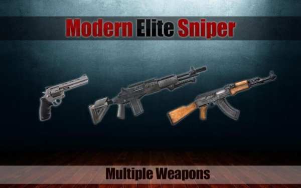 Modern Elite Sniper screenshot 6