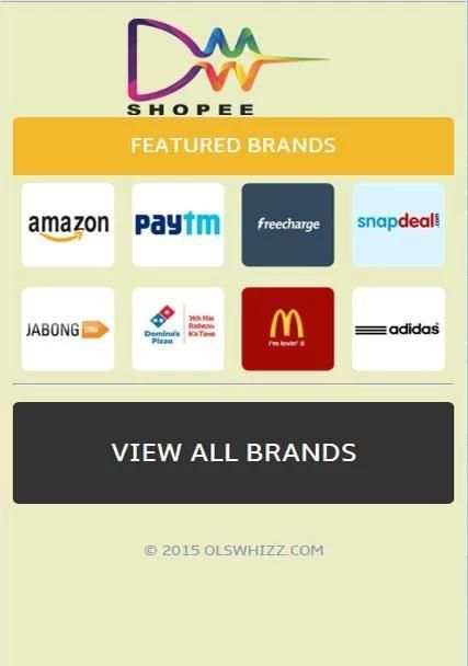 DMW SHOPEE screenshot 1