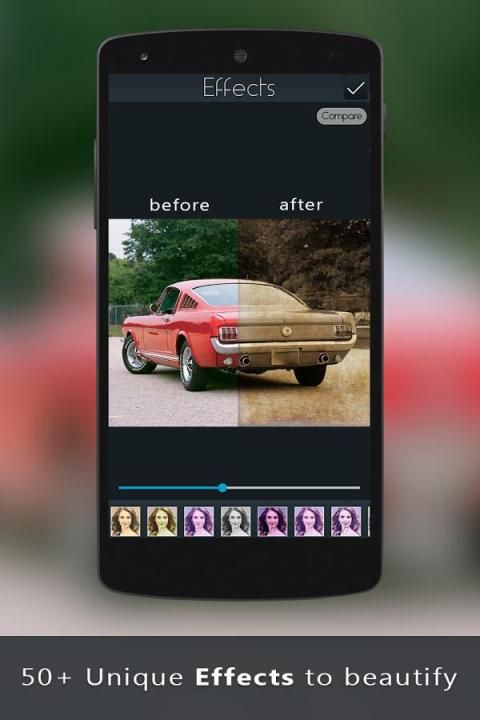 Selfie foto Penyunting screenshot 7