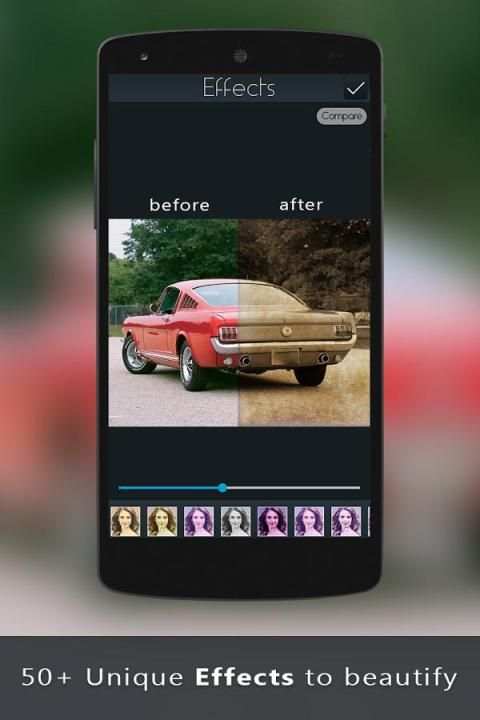 Selfie foto Penyunting screenshot 7