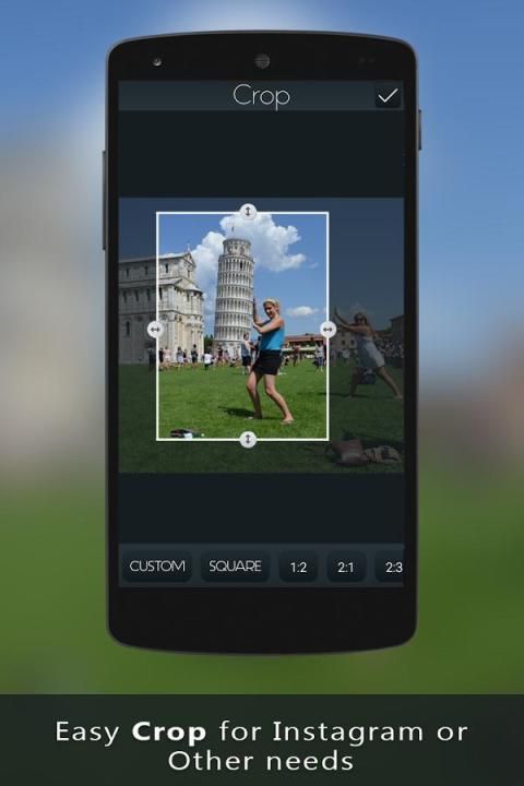 Селфи фоторедактор скриншот 4
