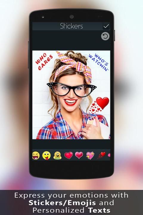 Selfie foto Penyunting screenshot 3