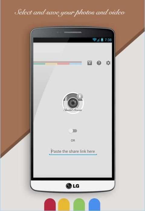 instaDown Save for instagram screenshot 6
