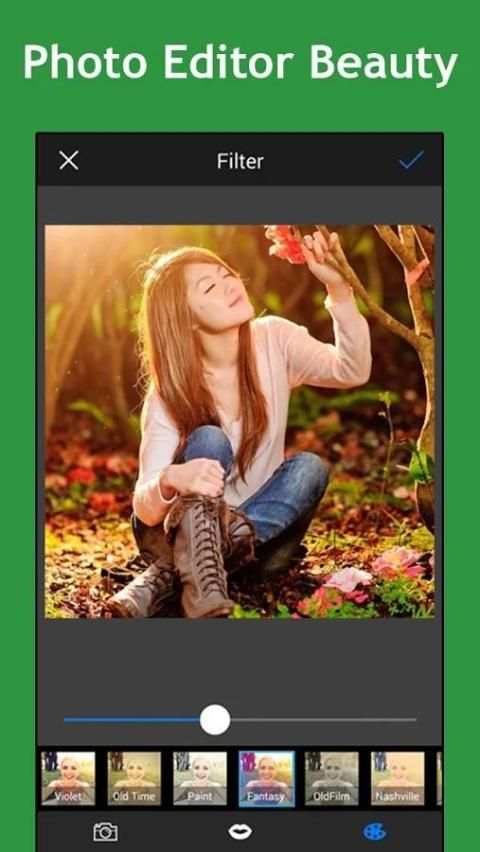 Photo Editor Beauty screenshot 2