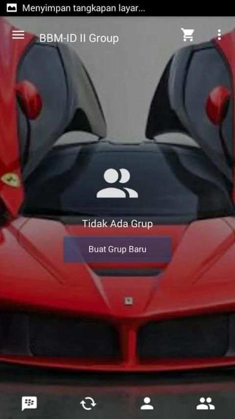 BBM Transparan screenshot 1