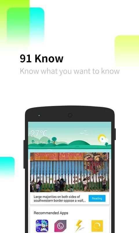 91 Launcher- Smooth, themes,UI screenshot 4