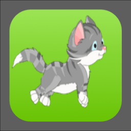 Running Cat In Jungle icon
