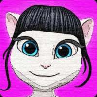 Puzzle Cartoon Angel