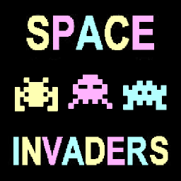 Space Invaders Color иконка