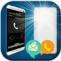 Flash Blink on SMS and Call