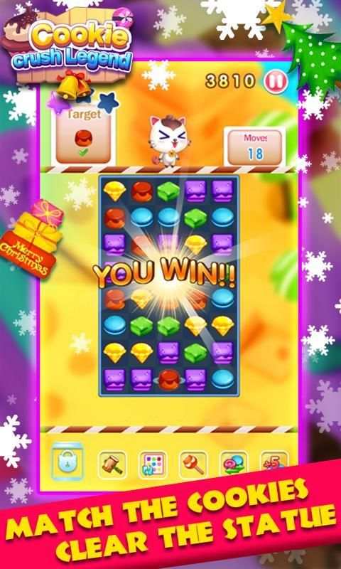Cookie Blast Legend screenshot 1