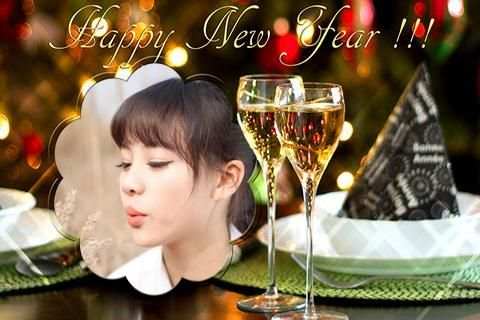 Happy New Year Photoframe LWP screenshot 2