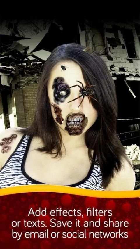 Zombie Photo Booth скриншот 6