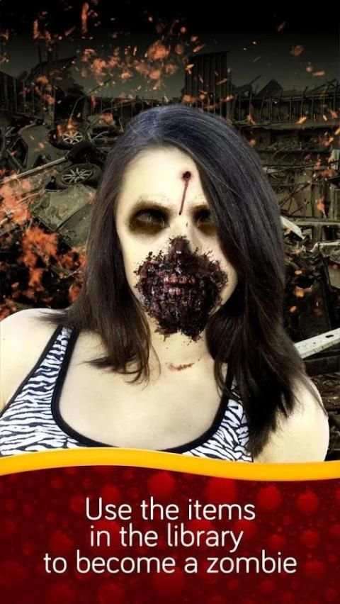 Zombie Photo Booth скриншот 13