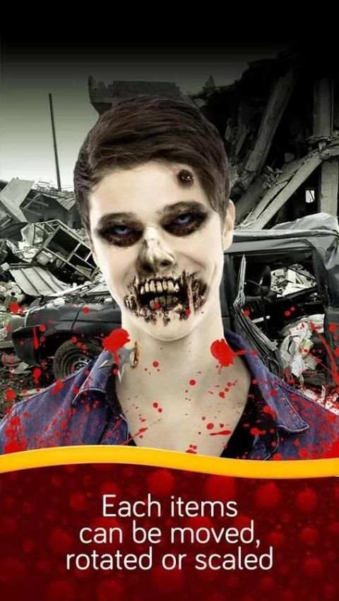 Zombie Photo Booth скриншот 7