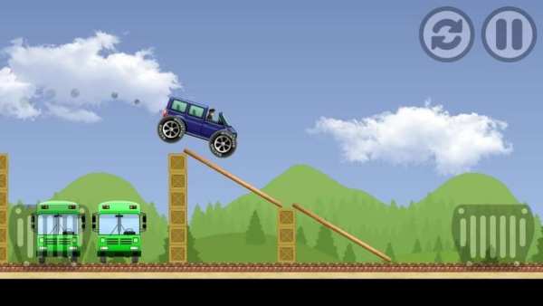 Pocket Racing Rally screenshot 1