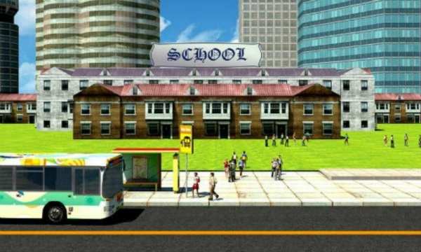 School Bus Simulator screenshot 3