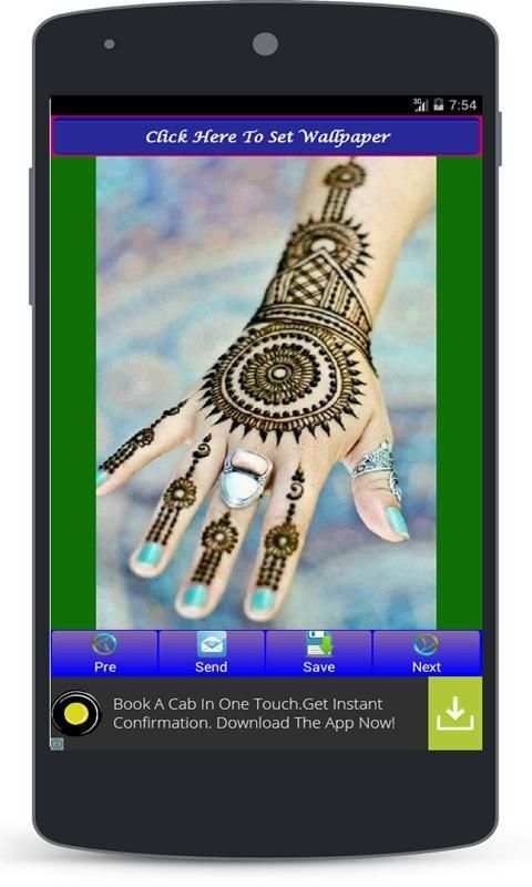 Best Eid Mehndi Designs 2016 скриншот 7