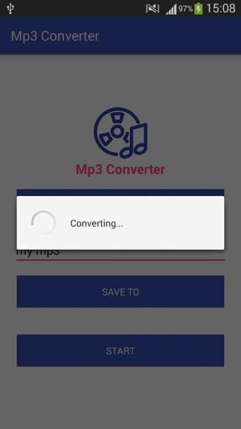 Mp3 Converter screenshot 2