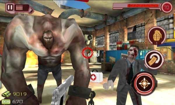 Zombie Hunter 2014 screenshot 1