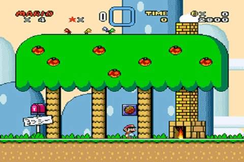 Super Mario World screenshot 2