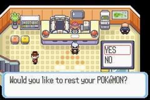 Pokémon Ruby скриншот 2