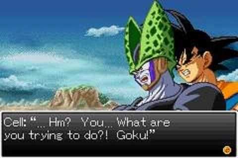 Dragon Ball Z: Supersonic Warriors screenshot 3