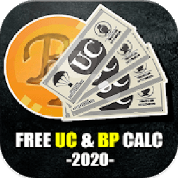 UC CASH 2020 | Free UC &amp; BP Calc For Pubgs Mobile icon