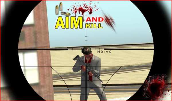 Modern Sniper Killer 3D screenshot 3