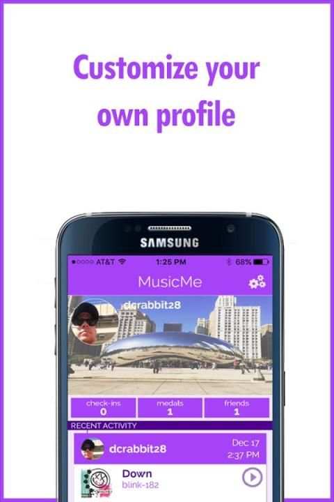 MusicMe screenshot 2