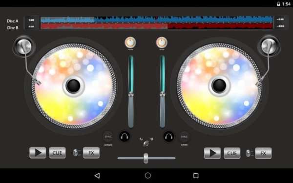 DJ Mixing Мобильный скриншот 1