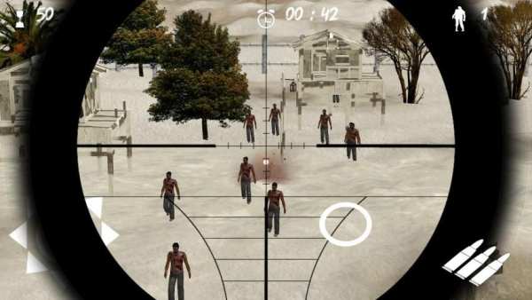 Sniper Zombie Hunter screenshot 2