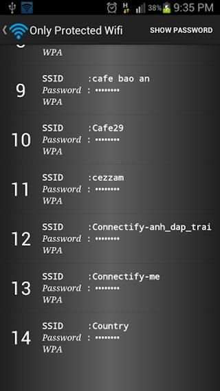 Wifi Password Recovery new screenshot 2