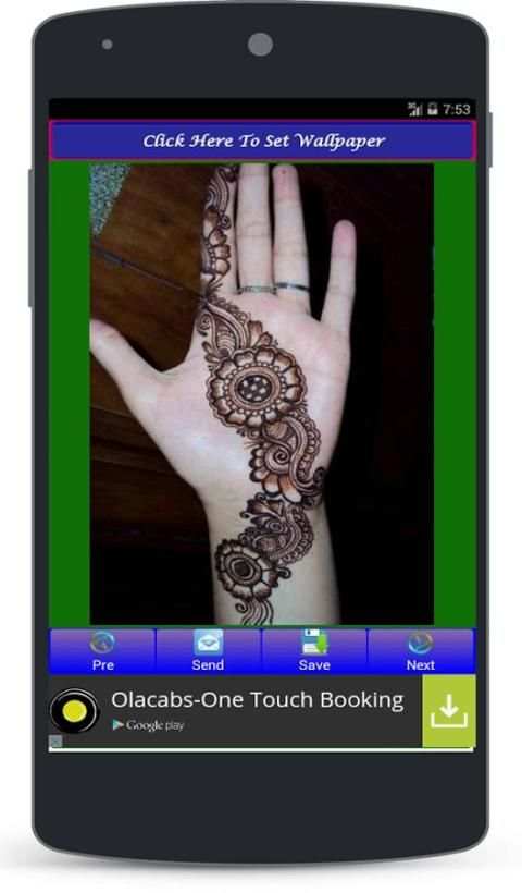Best Eid Mehndi Designs 2016 скриншот 5