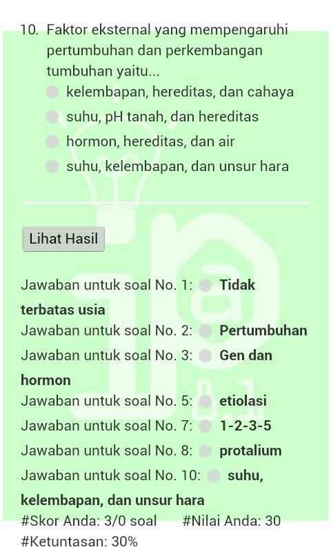 IPA Terpadu 8.1 screenshot 1