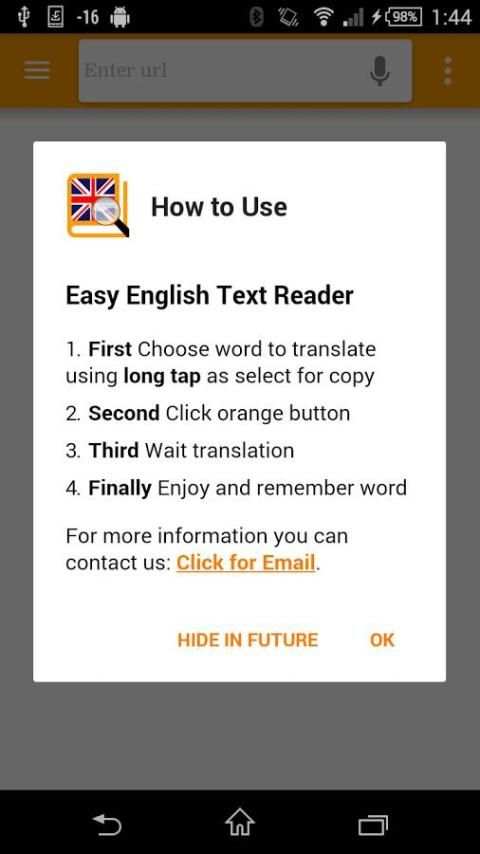 Easy English Texts Reading screenshot 17