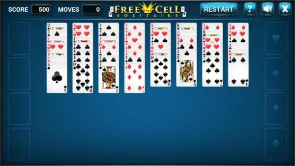 Mobile Solitaire -3 in 1 screenshot 4