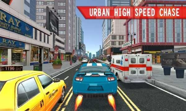 Turbo Car Racing screenshot 1