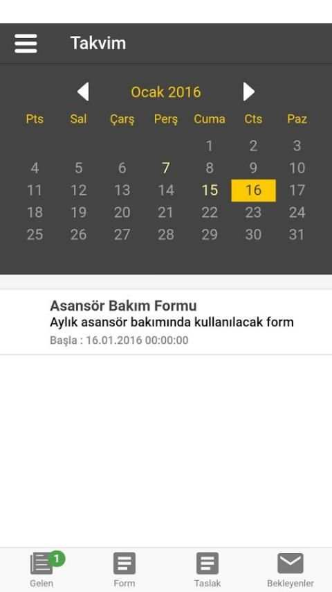 Vodafone Mobil Form screenshot 3