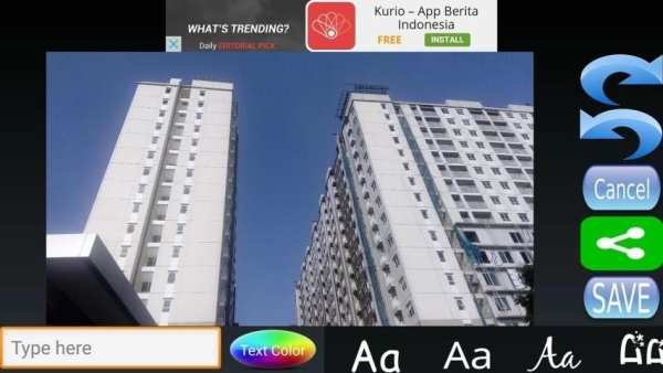 PHOTEXT Photo Text Meme Maker screenshot 2