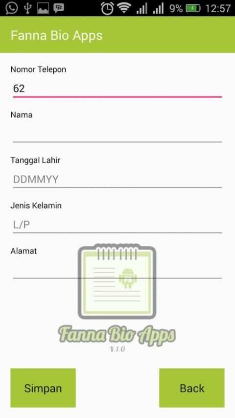Fanna Bio Apps screenshot 6