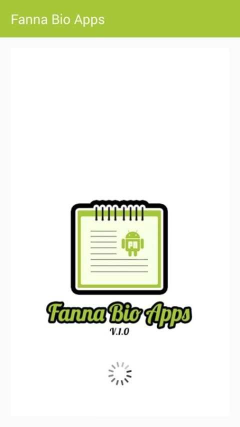 Fanna Bio Apps 8 تصوير الشاشة
