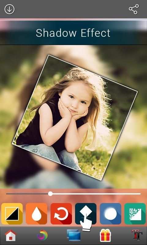 Crop Square Photo Editor screenshot 1