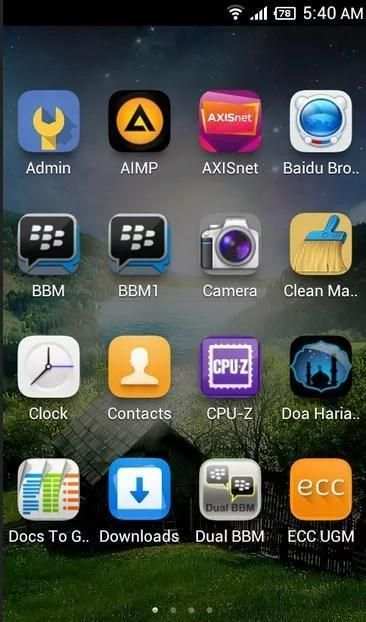 Dual BBM 2016 screenshot 2