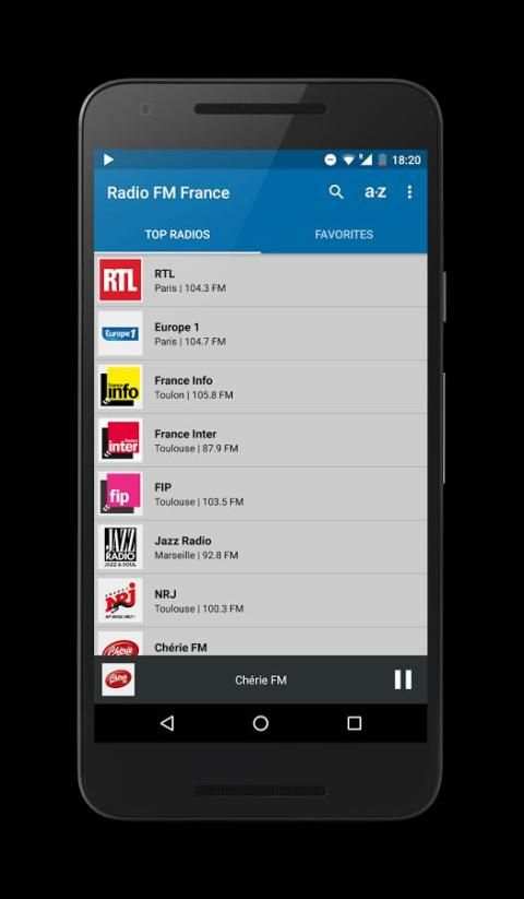 Radio FM France 1 تصوير الشاشة