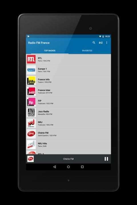 Radio FM France 8 تصوير الشاشة