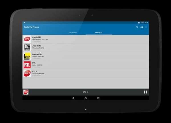 Radio FM France 7 تصوير الشاشة