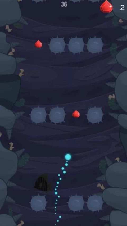Bubble Dash (Runner game) screenshot 2