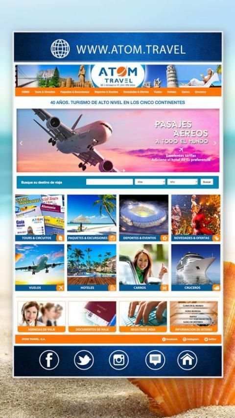 Atom.Travel 5 تصوير الشاشة