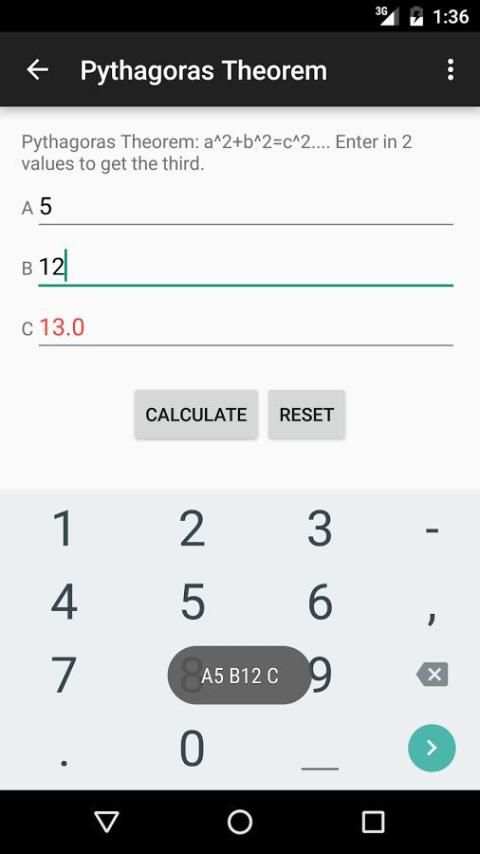 Math Helper скриншот 2